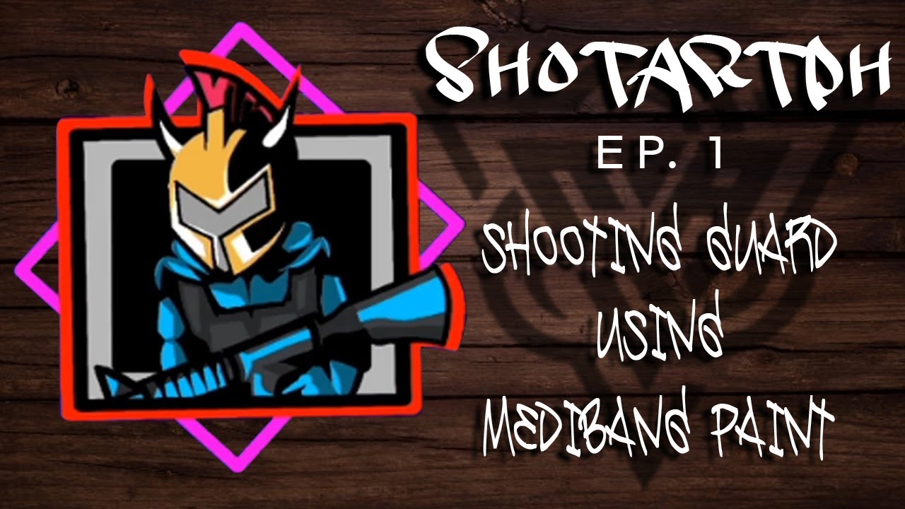 SAPH Ep 1 shooting guard using Medibang Paint