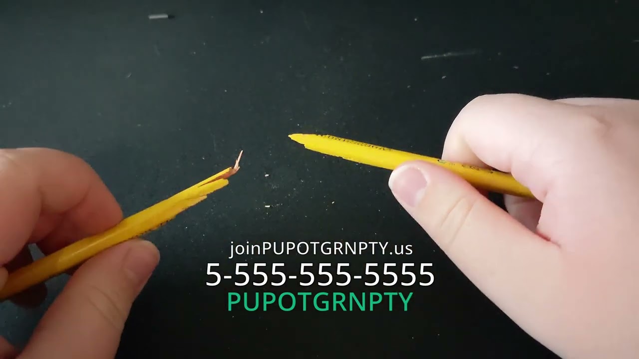 BCSPCA Pencil Spoof