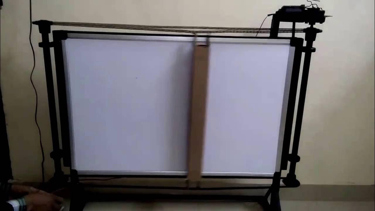Automatic Motorized White Board Cleaner YouTube