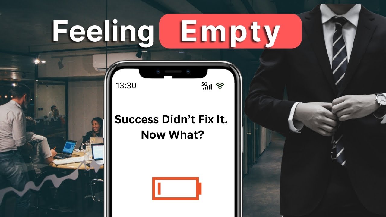 Why Successful Men Feel Empty - Even When Life Looks Perfect - YouTube