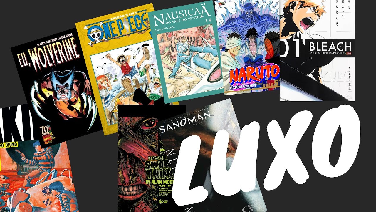 [LUXO] O AVANÇO DOS QUADRINHOS NO BRASIL