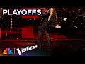 Mara Justine Is Pitch-Perfect on Florence + the Machine&#39;s &quot;You&#39;ve Got the Love&quot; | The Voice Playoffs