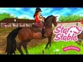 Star Stable Horses Game Let's Play with Honeyheartsc Part 1 Video Series - Create Rider