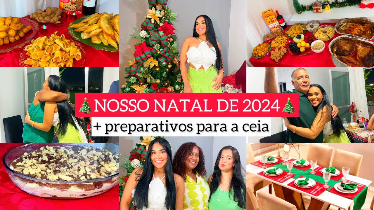 VLOG| NOSSO NATAL DE 2024 + PREPARATIVOS PARA A CEIA
