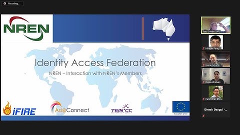 Interaction with NREN