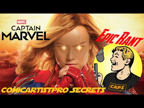 Ethan Van Sciver Captain Marvel rant (Toxic EFAP/High Council excerpt)