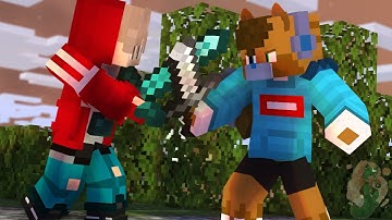 Bedwars Mine-imator intro animation