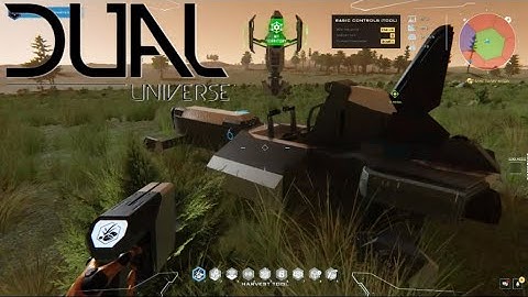 First Look!!  |  Dual Universe Gameplay  |  #1