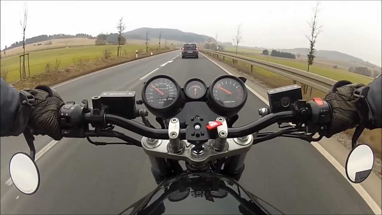 Suzuki Bandit 1200 short ride around the town GoPro Hero 2 HD (2)