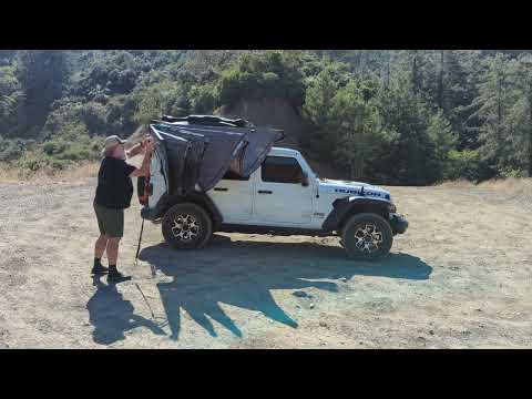 Opening Yakima MajorShady 270 Awning