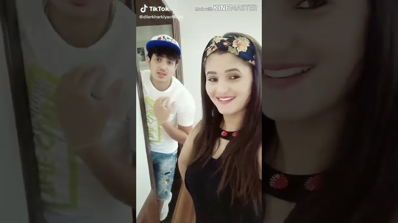 Diler kharkiya and anjali raghav || new tik tok videos 2020 || tik tok viral videos || Lilo Chaman 3