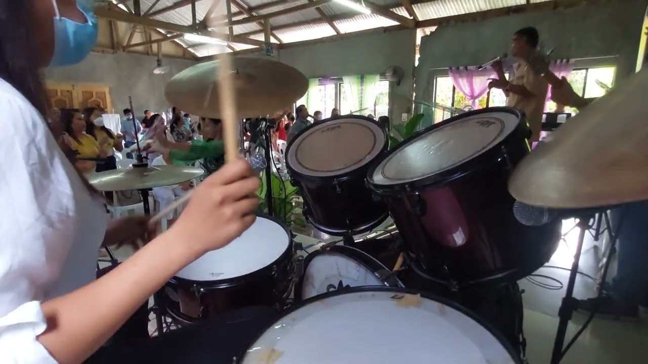 DAYGON KA/IKAW RA|| Drum Cover (Kolariah/Augmented 7th Band)