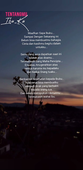 terima kasih ibu #status #viral #video #story #music #musik #terbaru