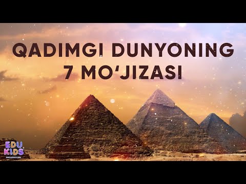 Qadimgi dunyoning 7 mo'jizasi
