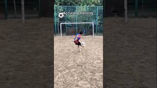 Accuracy training ⚽🔥 #football #viral
