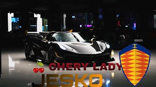 Konigsegg Jesko[Edit]Chery Chery Lady
