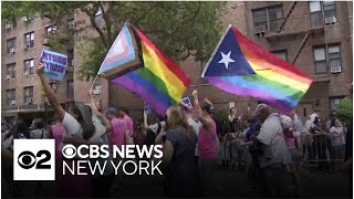 Whole lot of celebrating on Sunday at annual Queens Pride Parade in Jackson Heights
