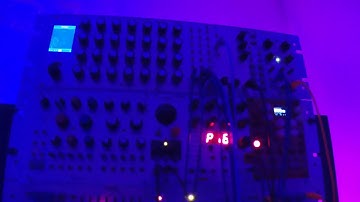 Deep Techno #Cwejman #Aclsinfonion #Intellijel #Xaoc Eurorack Modular