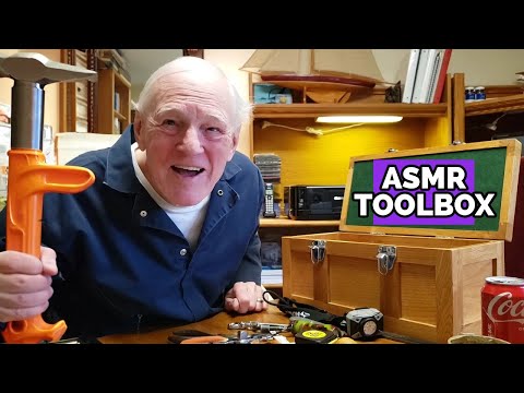 ASMR Grandpa Gives You ANOTHER TOOLBOX🔨Common Tool Identification (UNINTENTIONAL)😴