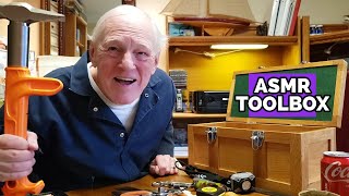 ASMR Grandpa Gives You ANOTHER TOOLBOX🔨Common Tool Identification (UNINTENTIONAL)😴