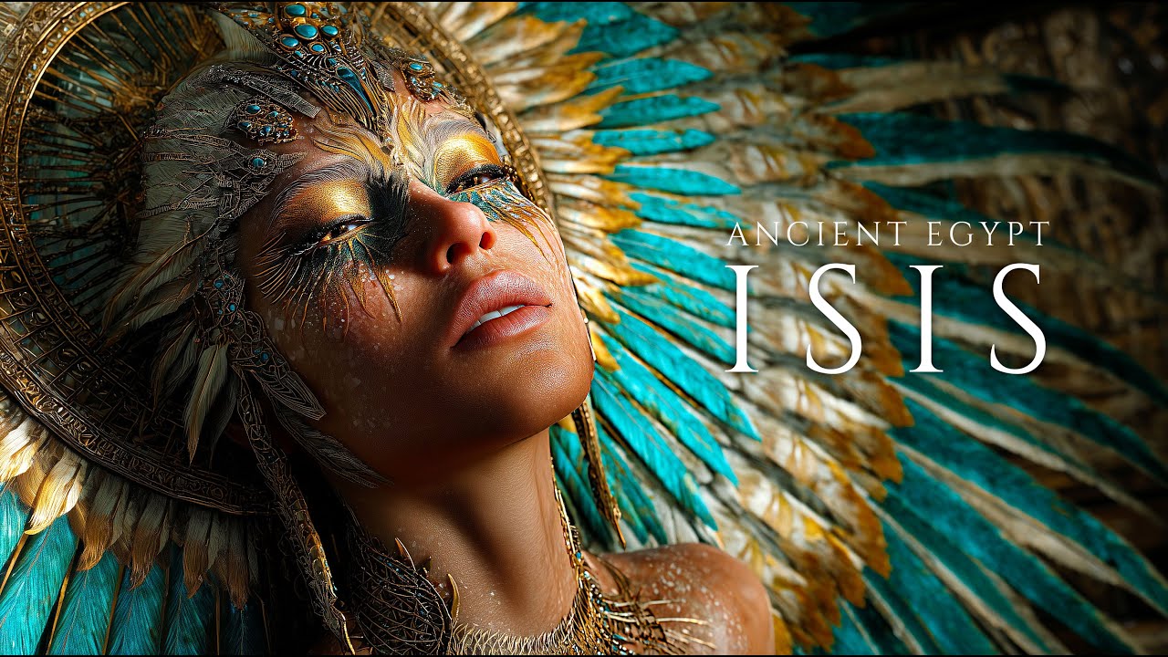 Isis – Ancient Egyptian Goddess Music for Sacred Temple Rituals, Healing & Spiritual Awakening