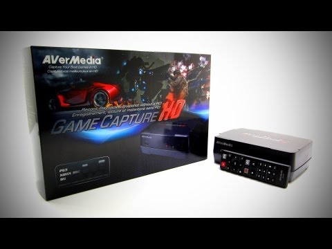 AVerMedia Game Capture HD Unboxing