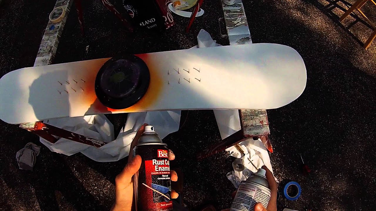 Snowboard PaintJob YouTube
