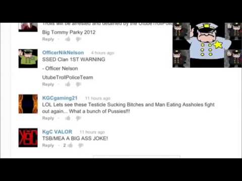 First Warning Troll UTUBETROLLPOLICE Message : 1ST WARNING - TROLLS WILL BE DETAINED - YouTube