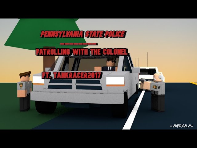 Roblox Mano County Psp 22 Patrolling With The Colonel Ft Tankracer2017 Youtube - roblox mano county live psp 1 ride along youtube