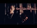 Klaus Mikaelson- Horns like the devil