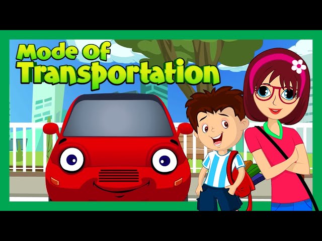 Learning Videos For Toddlers | Modes of Transport for Children | Kids Learning | Kids Hut class=
