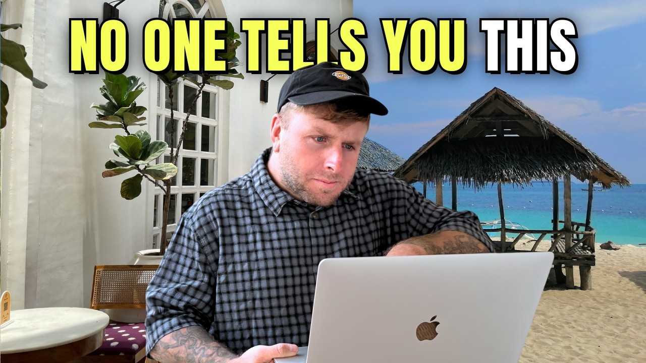 SIARGAO Digital Nomad Life 🇵🇭 (NOT What You Expect)