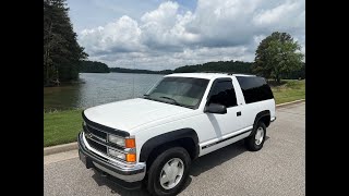 1997 Chevy Tahoe LT 2 Door 4WD Z71