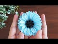 紙で作る手のひらサイズの可愛い花 - DIY How to Make Paper Flowers