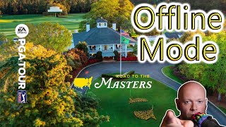 EA PGA Tour ● What Offline Without Internet Looks Like screenshot 3