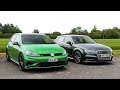 Hot Hatch Head2Head #9: Golf R vs S3