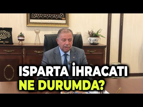 Isparta İhracat Verileri Açıklandı