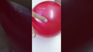 Balloon Pop Not !🤔 #experiment #shorts