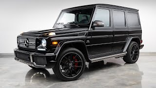 8k-Mile 2017 Mercedes-AMG G65 for sale on BaT Auctions - closed on