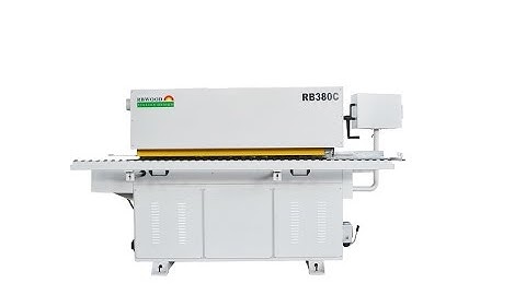 RB 380C-3 function semi-automatic edge banding machine New edition