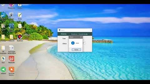 Alarm Programı vb.net