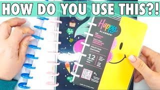 HAPPY PLANNER 101 | How to Use the VERTICAL WEEKLY Layout | Happy Planner Vertical Hacks