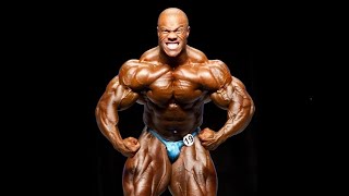 Phil Heath Wins His 2nd Mr. Olympia Title in 2012