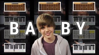 Justin Bieber - Baby | Walk Band Cover screenshot 5