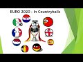EURO 2020 In Countryballs!