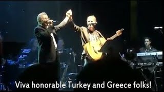 Zülfü Livaneli & George Dalaras - Kardeşin Duymaz (Harbiye Open Air Theatre, İstanbul, 26-06-2010)