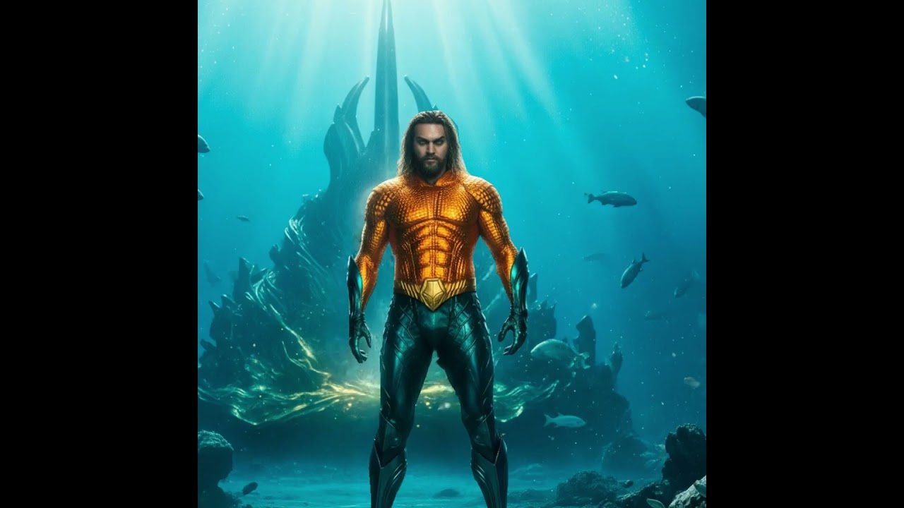Creating the underwater kingdom of Atlantis in the movie Aquaman