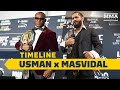 UFC 251 Timeline: Kamaru Usman vs. Jorge Masvidal - MMA Fighting