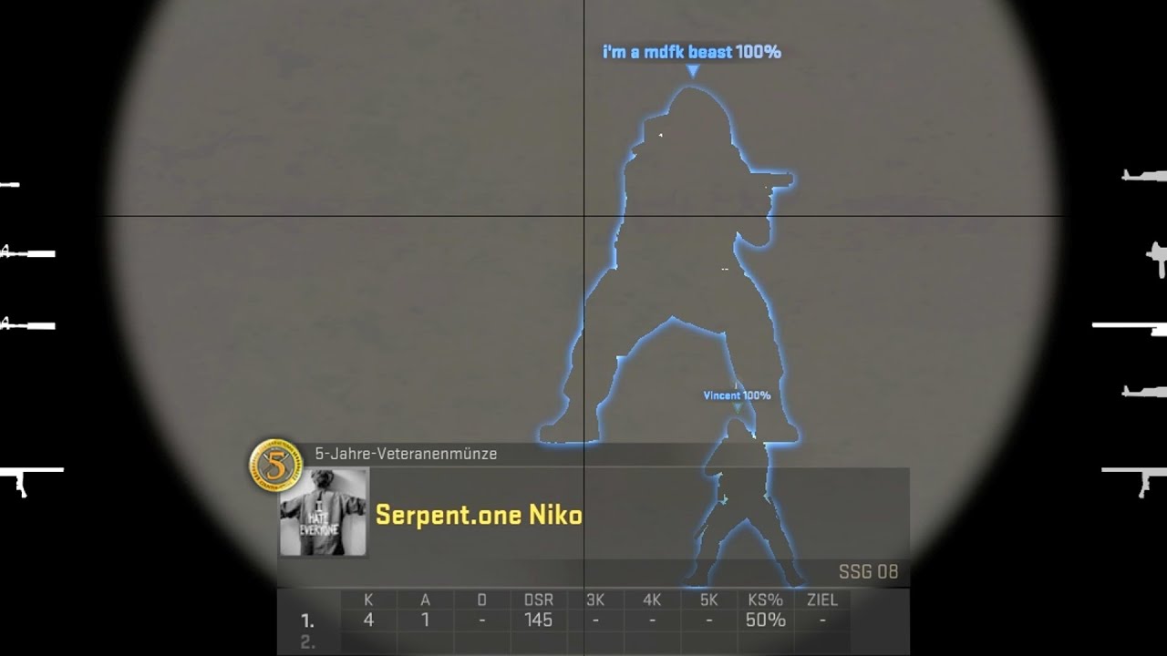 [Cheater] SiirNIKO now @ banned Faceit +100games - YouTube
