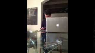 StopMotionFun with iPhone 4S and StopMotion HD app